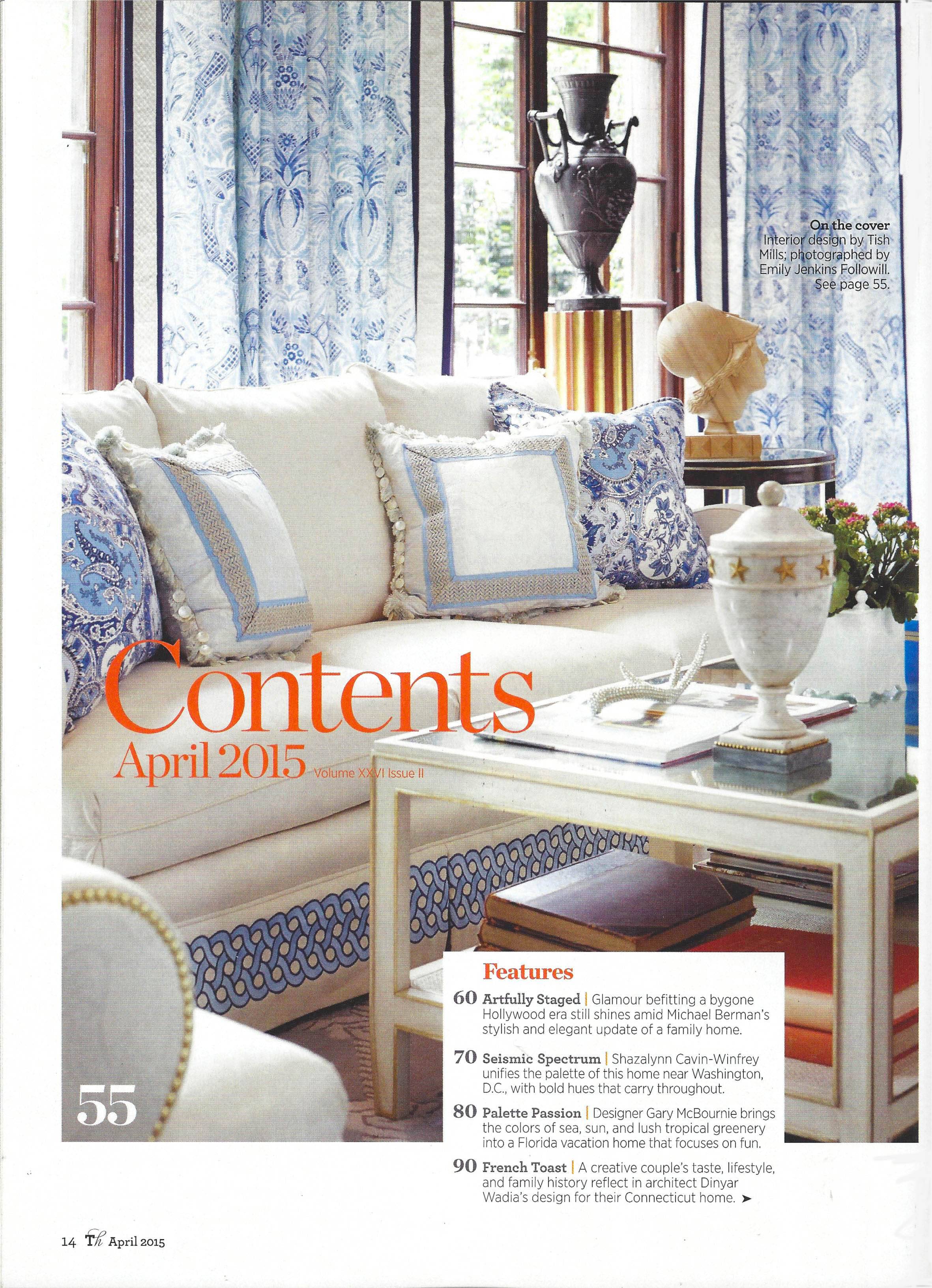Traditional Home April 2015